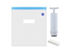 Kit De Bolsas De Almacenamiento Al Vacío Con Bomba Para Filamento De Impresora 3d, A Prueba De Fugas, Material Pp.
