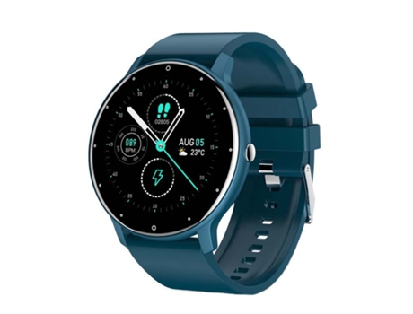 Smartwatch BW0223 Monitor de frecuencia cardíaca / oxígeno en sangre / presión arterial Reloj de llamadas inteligente con Bluetooth, color: silicon...