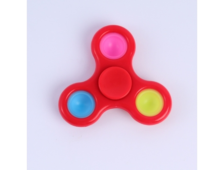Baru pop simpl lesung pipi dapat diputar mainan fidget untuk wanita pria anak-anak antistres jari spinner fidget mainan untuk hadiah anak-anak