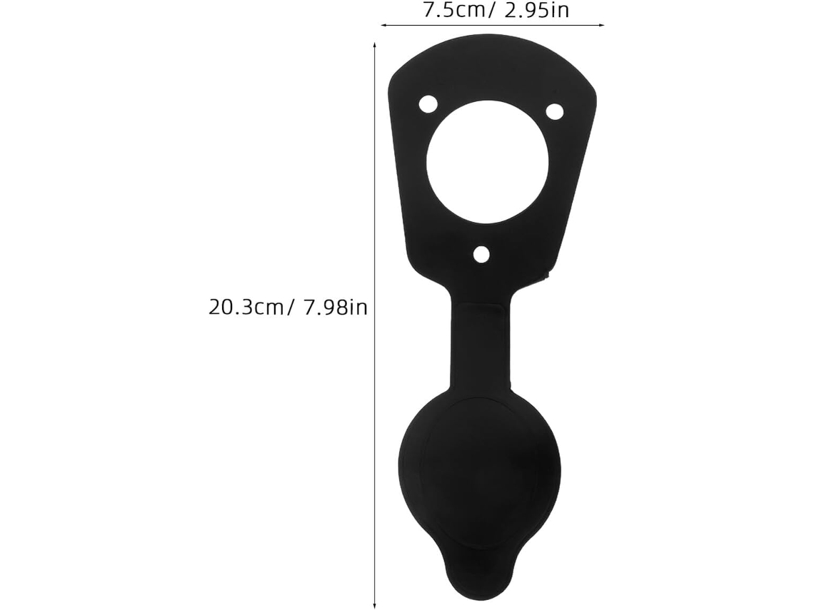 Juego De 4 Tapones De Soporte Para Cañas De Pescar, Prácticos Accesorios Náuticos Para Navegación, Pesca Y Actividades Al Aire Libre.