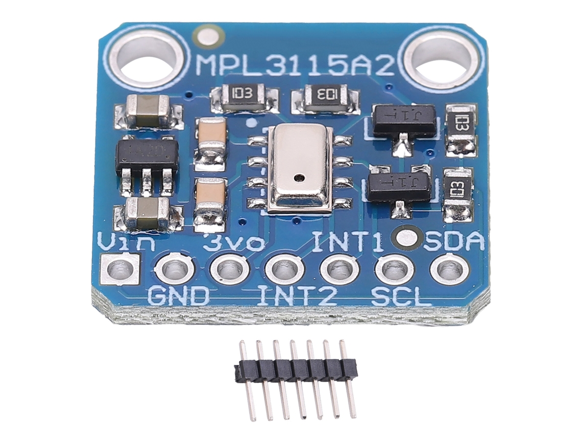 Módulo Sensor Inteligente Mpl3115a2 Para Presión, Altitud Y Temperatura, Interfaz I2c, 20-110 Kpa