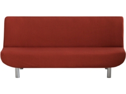 Funda de Sofá TODOPARAMICASA Ulises Rojo (200 cm)