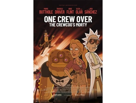 Póster RICK & MORTY GPE5451 Rick & Morty Season 4 One Crew