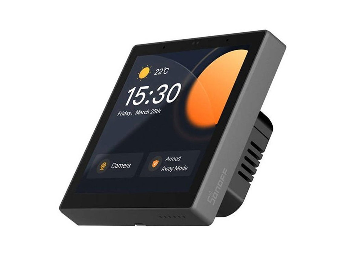 Smart Hub Nspanel Pro Zigbee Pantalla Táctil SONOFF Negro