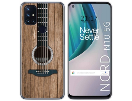 Carcasa OnePlus Nord N10 5G TUMUNDOSMARTPHONE Dibujos Multicolor