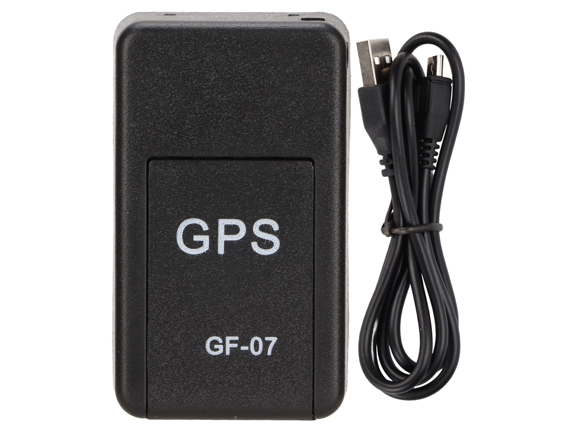 Dispositivo de rastreo GPS (carga automática, seguimiento en tiempo real)