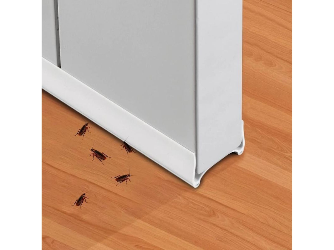 2026-faja De Sellado Para Base De Puerta, Aislamiento Acústico, Anti-insectos, Evita Aire Frío, 96cm, 2 Piezas