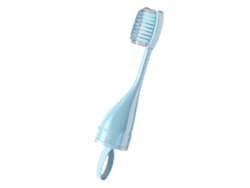 Cepillo de dientes portátil 3 en 1, cepillo de dientes de viaje, cepillo de dientes completo para mujeres y hombres Rosewell