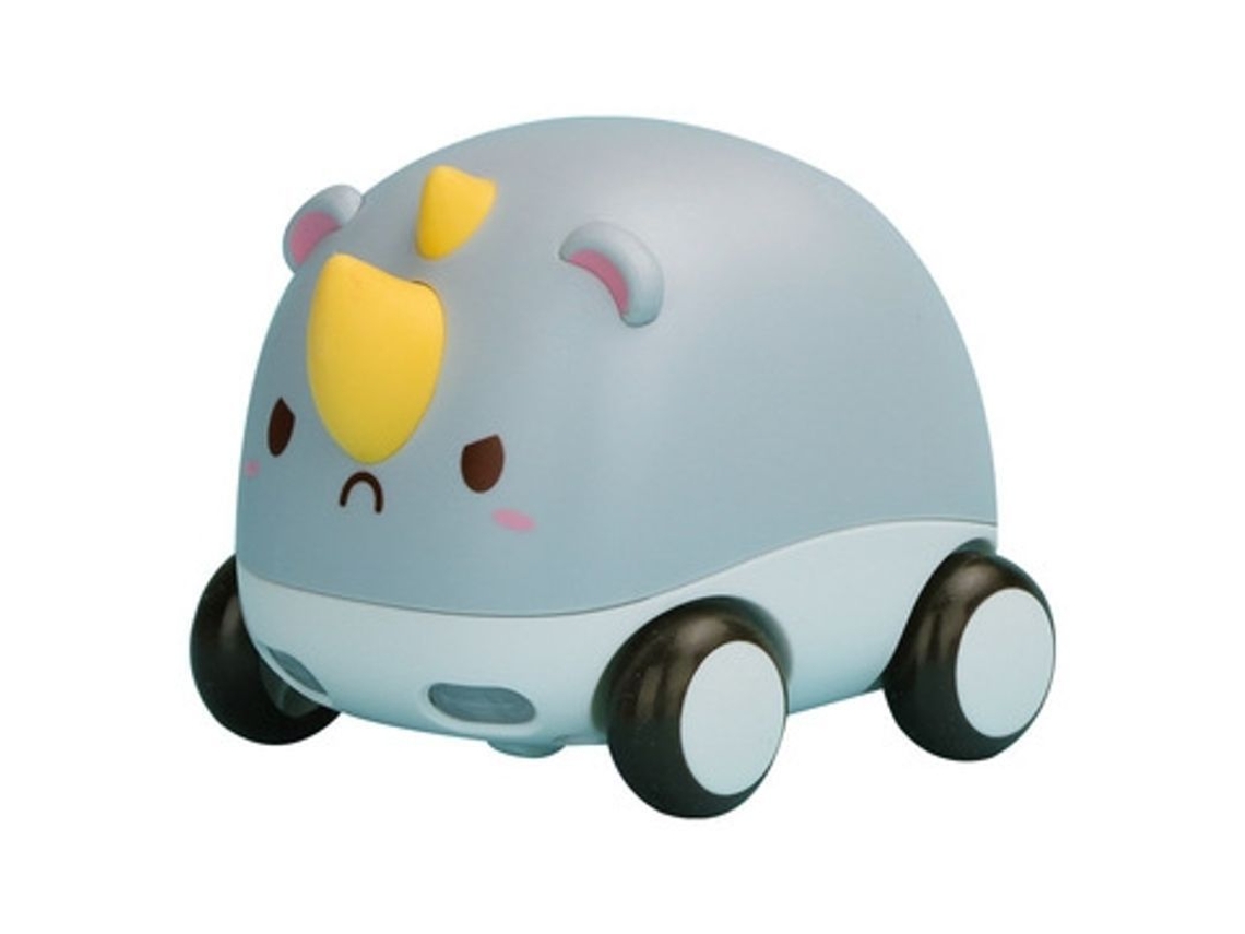 Coches De Juguete Para Bebés Con Motor De Fricción, Luces Y Música, 3 Animales De Dibujos Animados, Educativos, Seguros, Sin Pilas.