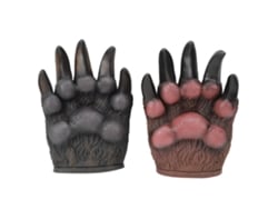 2026-2pcs Marionetas De Mano De Cabeza De Animal Simuladas Educativas Juguetes Para Niños2