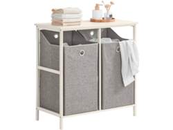 Cesto para Ropa SOBUY (Gris - 77x38x80 cm)