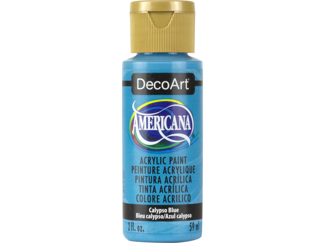 Pintura Acrílica AMERICANA Azul Calipso (59 ml)