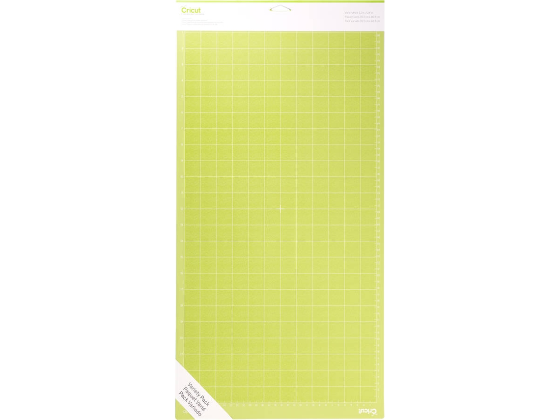 PAPEL PLAST. CRICUT CUTTING MAT 12X24 3P