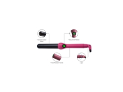 Rizador de pelo - Rosa (l)