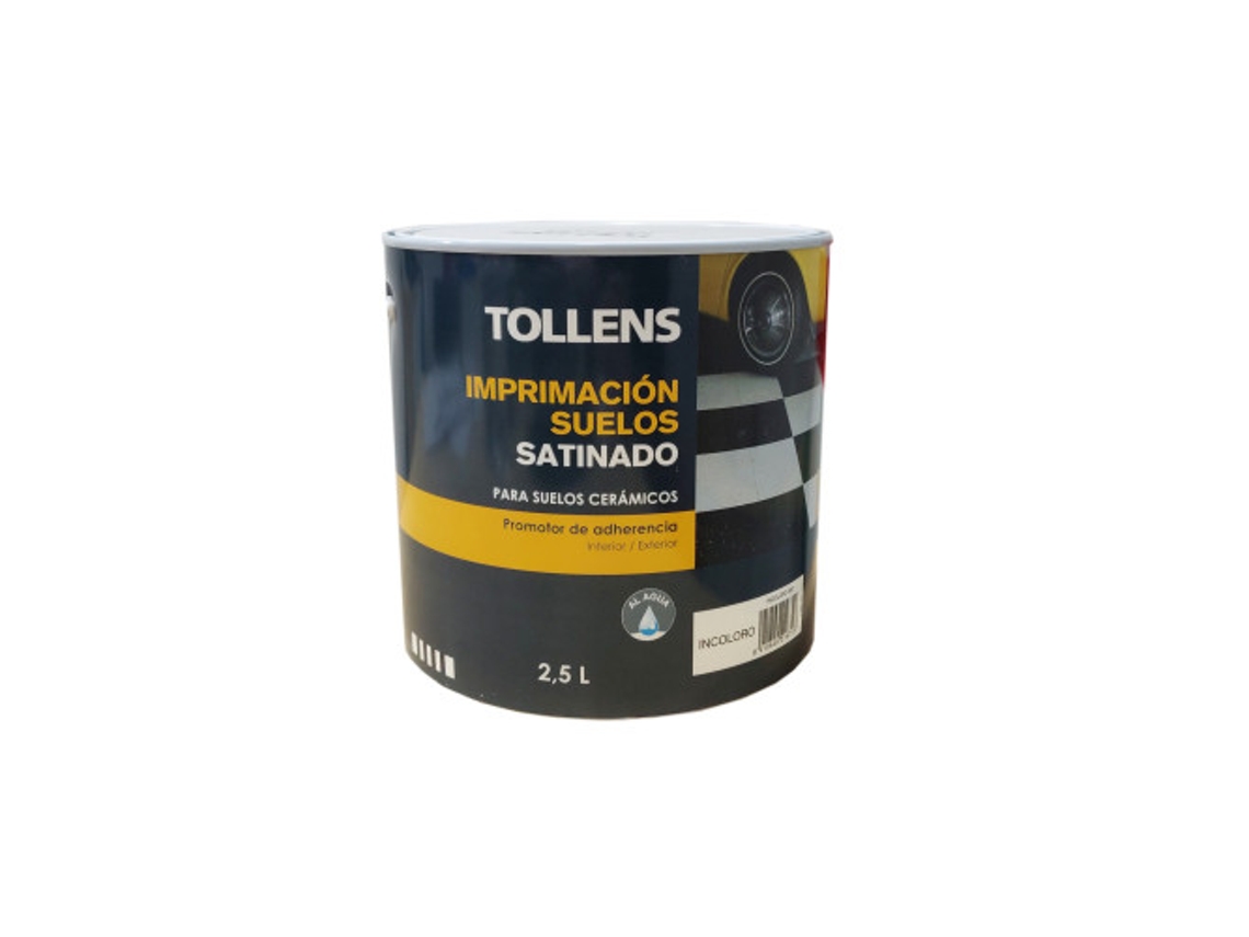 Imprimacion Suelos Agua Incolora 2,5 Lt TOLLENS