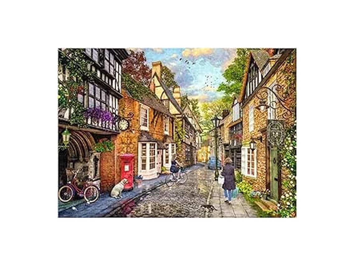 Rompecabezas Ravensburger Medow Hill Lane de 1000 piezas 12000160 P25ravensburger