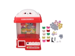 Pequeña Máquina De Garras Eléctrica Con Monedas Y Sonido Para Fiestas Y Diversión Familiar.