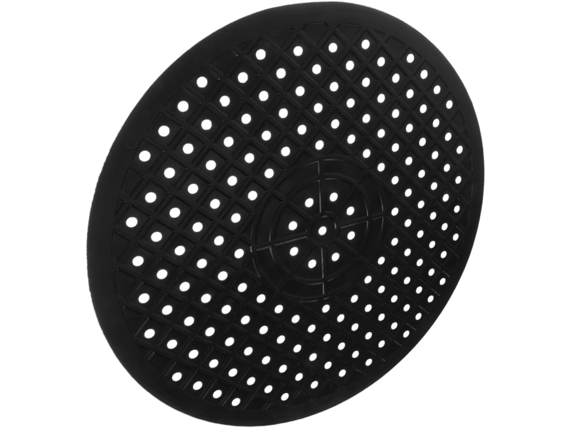 Tapete redondo antideslizante para fregadero de cocina, protector de fondo, tapete de secado multiusos, recortes ajustables, P Gokoco