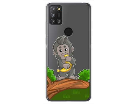 Carcasa Alcatel 3X 4CAM TUMUNDOSMARTPHONE Dibujos Transparente Multicolor