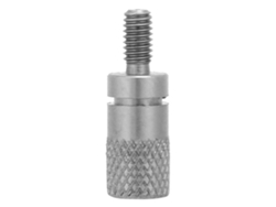Varilla de extensión para comparador de cuadrante con rosca de 2,5 mm, diámetro de 5 mm, varilla de extensión de 10 mm.