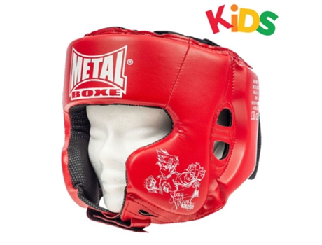 Casco de BOXeo pu niño METAL BOXE