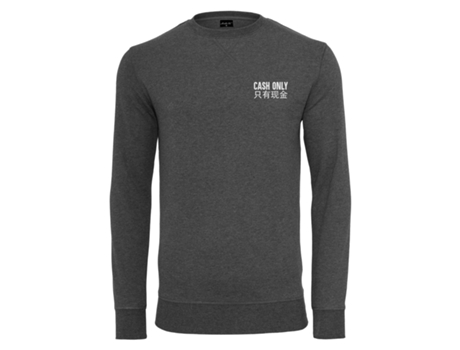 Camiseta de Hombre MISTER TEE Cuello Redondo Only Cachemira Marrón (L)