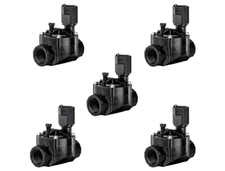 Electroválvula 100-HV 9V 1 RAIN BIRD (Pack de 5 Unidades) Oferta exclusiva