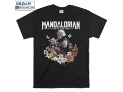 Camiseta Rockinstone Star Wars Mandalorian Grogu(l)
