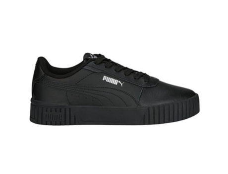 Zapatos PUMA Carina 2.0 JR Fibras Sintéticas (37 - Negro)