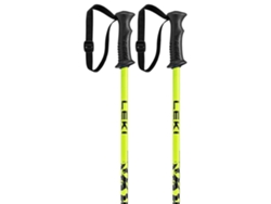 Bastón LEKI ALPINO Pólos Júnior Rider Amarelo 80 cm