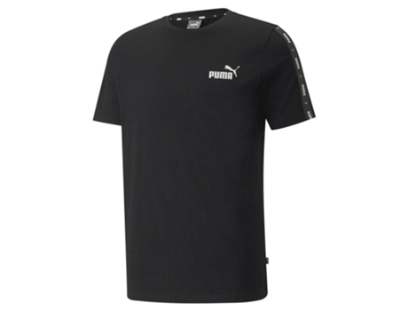 Puma Camiseta de Manga Curta Ess+ Tape