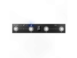 Controlador de pedal MIDI Bluetooth para pasar páginas e instrumentos musicales