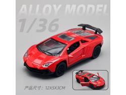 Modelo De Coche De Metal Fundido A Escala 1/36, Figura De Coche De Juguete, Regalo Para Niños