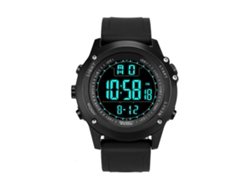 Reloj Electrónico Deportivo Hombre Pulsera Silicona Pantalla Digital Moda (blanco)