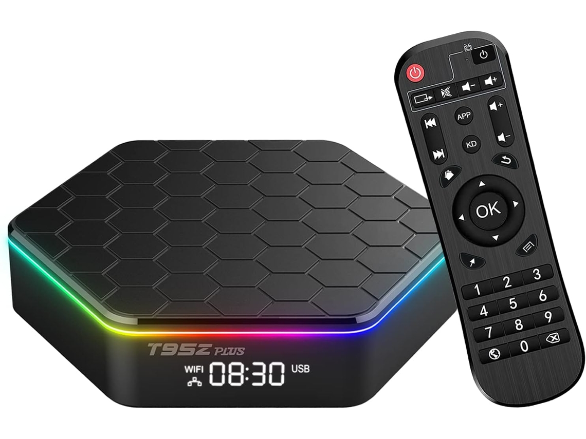 Tv Box Android 12 4 Gb Ram 32 Gb Rom Wifi6 Bluetooth 5.0 Ethernet 6k H.265