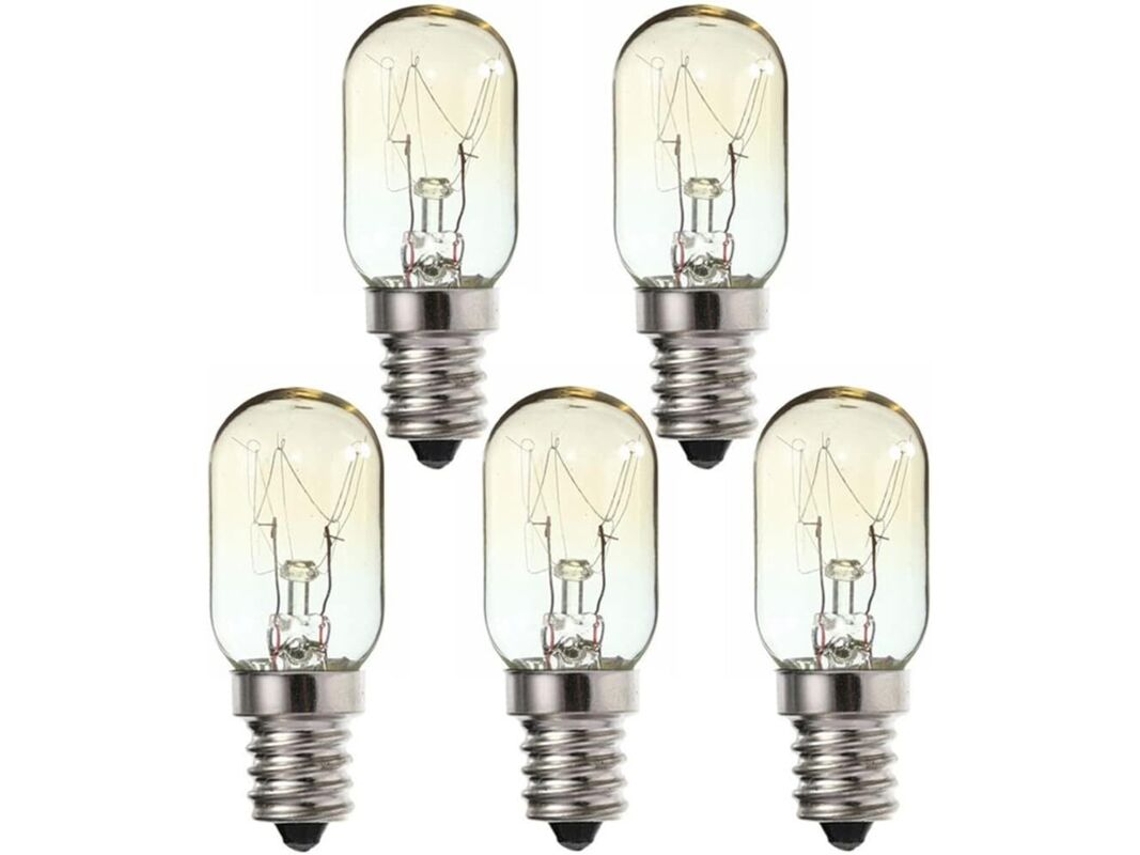 Bombilla Led E14, Paquete De 5 Bombillas De Rosca E14, 15w, 230v, Lámpara
