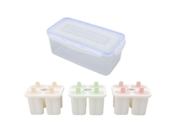 Moldes Reutilizables De Pp Para Paletas De Helado, 12 Palitos, Para Hacer Helados Caseros.