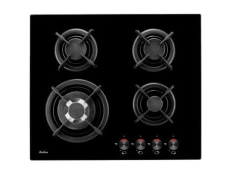 Placa de Gas AMICA PG6411SR 60 cm 51 cm