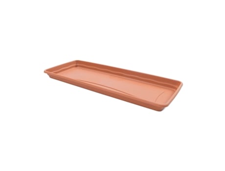 Plato de Jarrón PLASTIKEN Rectangular Terra (22L - 57 x 23 x 4 cm)