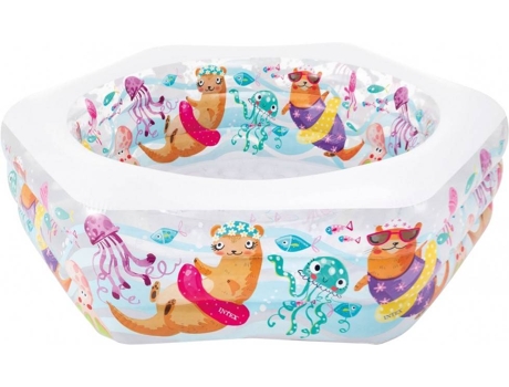 Piscina Infantil INTEX Ocean Reef Pool (541l - 260x160x46cm)