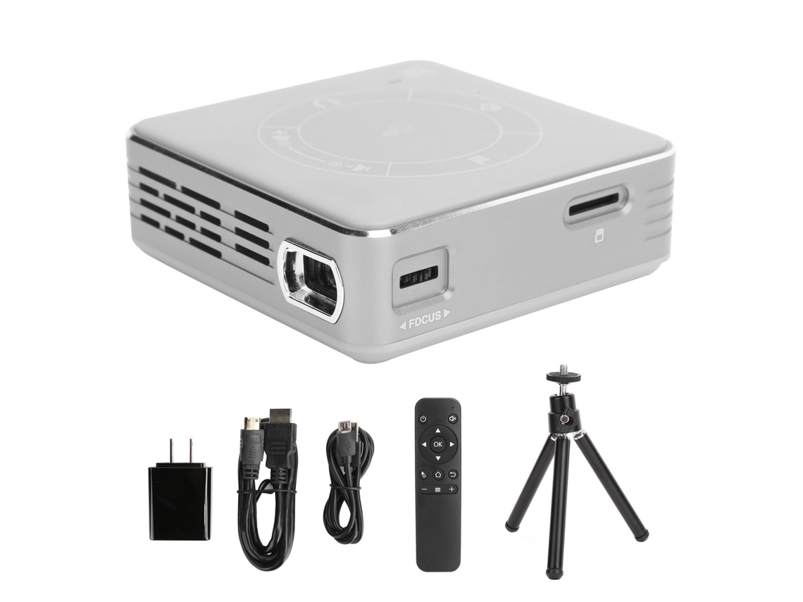 Miniproyector doméstico con Bluetooth y Wifi