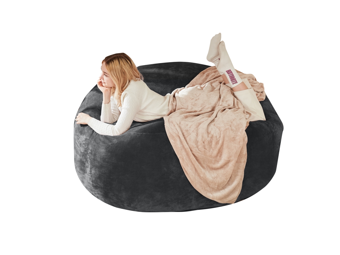 Otomana de 1,5 m, sofá para adultos, suave y cómodo, ideal para dormitorios, balcones y otros espacios. Zkaka