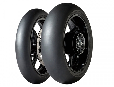 Neumático DUNLOP 190/55 R17 Gp Racer Slick D212 M