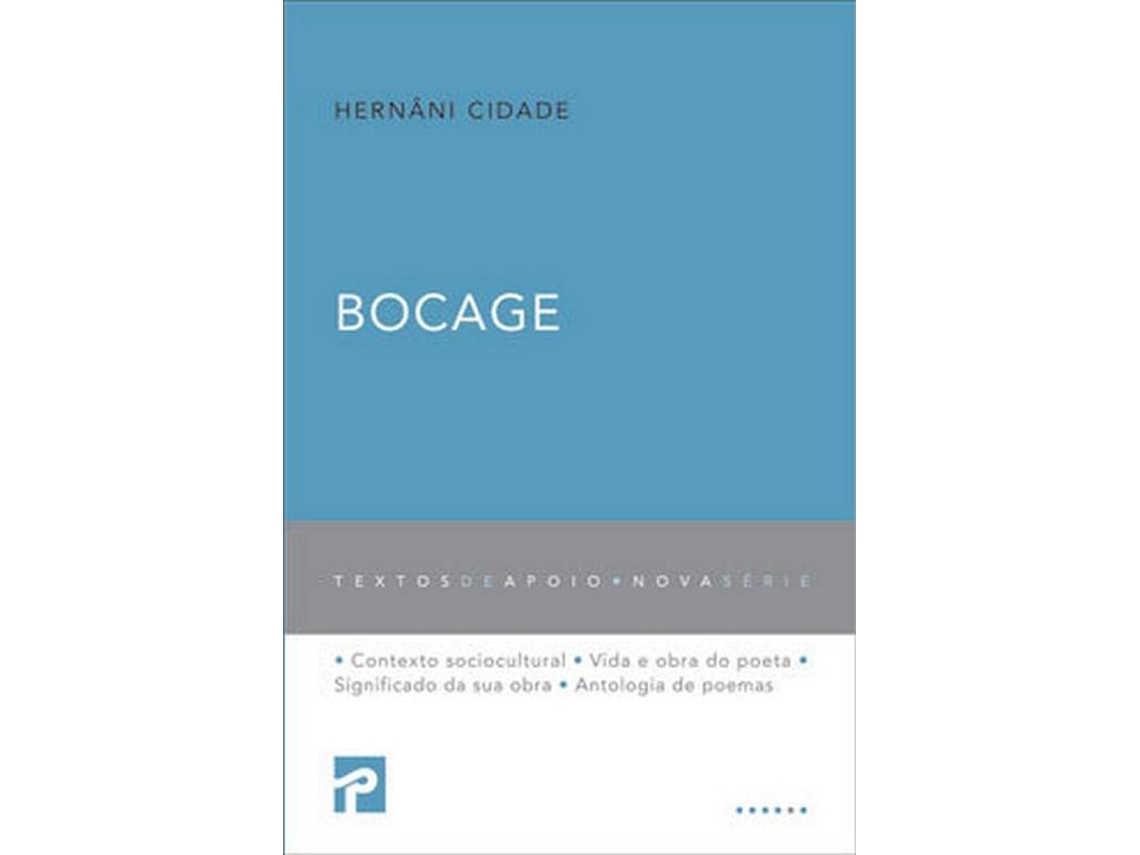 Libro Bocage de Hernâni Cidade (Portugués)