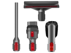 Kit de accesorios para aspiradoras Dyson V7, V8, V10, V11, Compatible, lavable, reutilizable, cabezal de succión de cepillo suave, 5 piezas