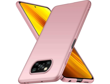 Carcasa Xiaomi Poco X3 Pro Turtleshell Rosa