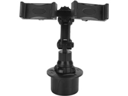 Soporte Para Teléfono De Coche Con Portavasos Y Rotación De 360 Grados.