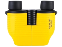 Telescópio Portátil 10x25 Binóculos Hd Telescópio De Alta Potência Tamanho Compacto Binocular Baixa Luz Para Concerto Amarelo Facpoet