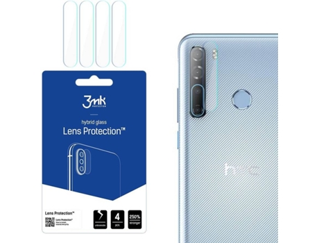 Protector Cristal Templado HTC Desire 20 Pro 3MK Flexible