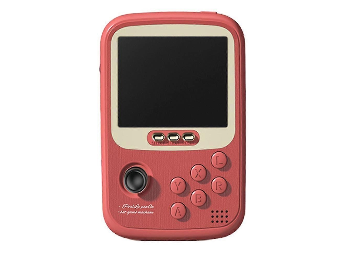 Consola De Juegos Retro Portátil De Gran Capacidad De 6000 Mah, Batería Externa, Máquina De Videojuegos